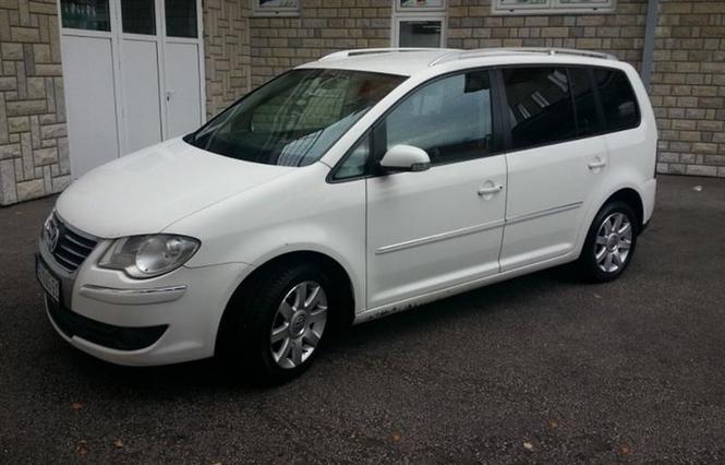 VW Touran 2.0 tdi -07