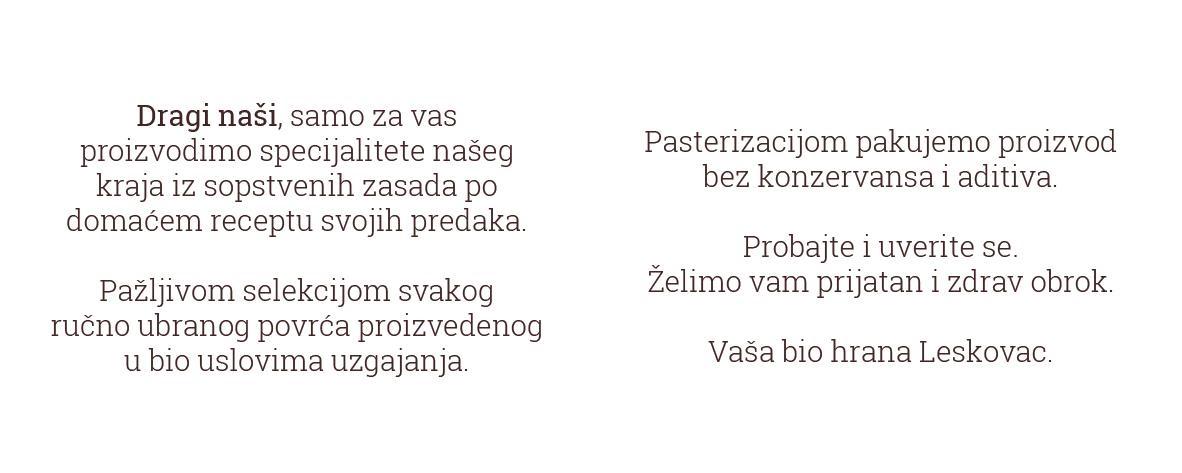 Leskovacki-Ajvar