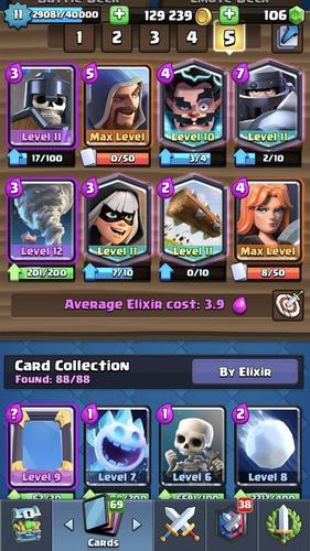 Clash royal ac celnger 3