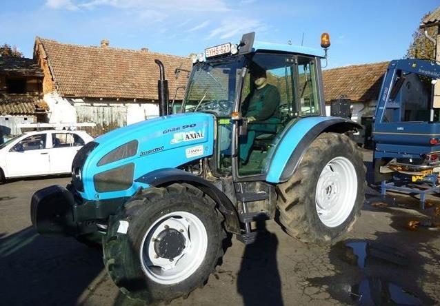 Landini Ghibli 90 traktor