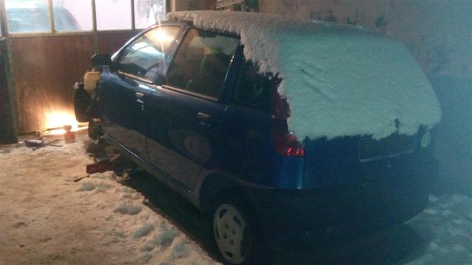 Fiat Punto DELOVI
