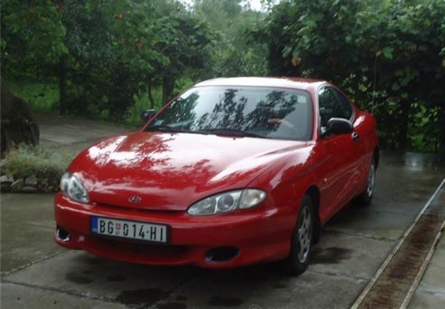 Hyundai Coupe -00 