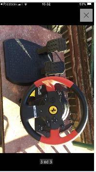 Thrustmaster t150 ferrari u top stanju AKCIJAA