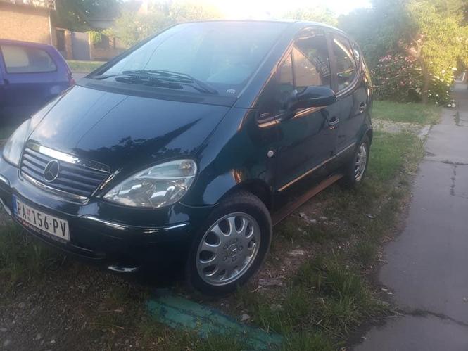 Mercedes A170cdi2002god
