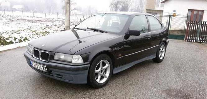 BMW 316 compact uwoz CH -95