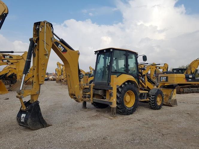 CAT 432F2 - 2016