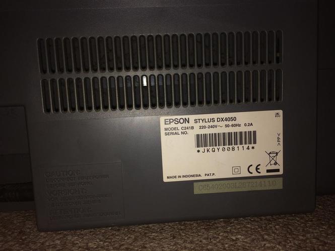 Epson Stylus DX4050
