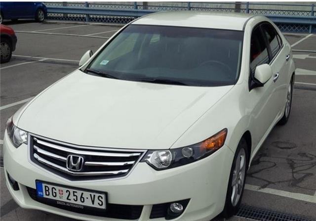 Honda Accord iDTEC -08  