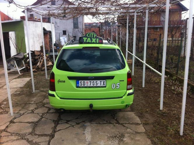 Ford Focus 18tddi restayling
