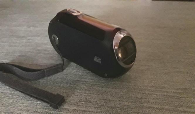 Samsung camcorder SDHC