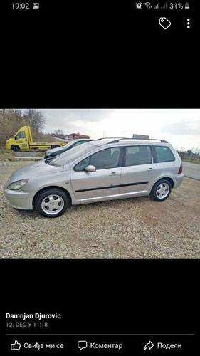 2.0 hdi 2003g tek registrovan