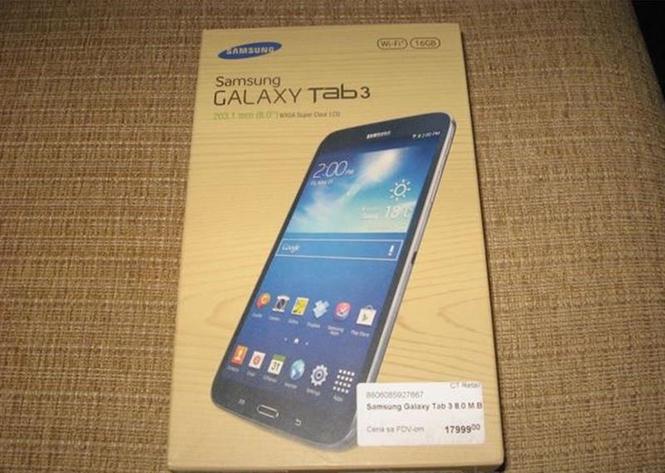 Samsung Galaxy tab 3 8.0 T310