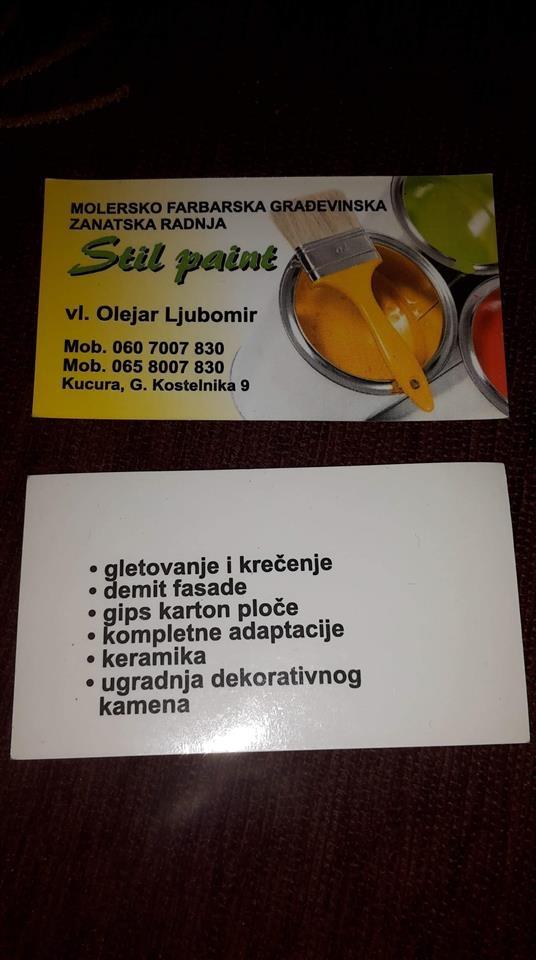 Molerske-usluge
