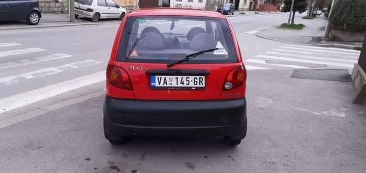 Chervolet-matiz