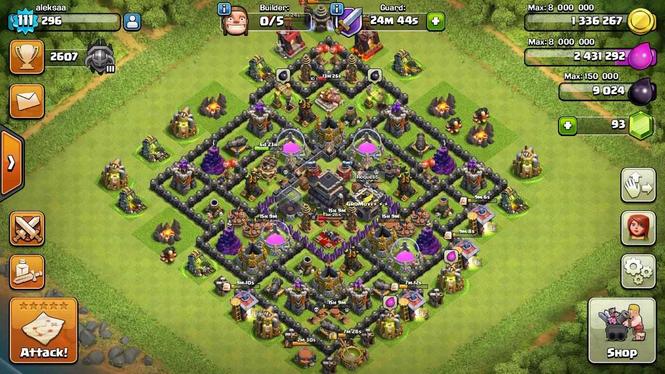 Prodajem coc acc