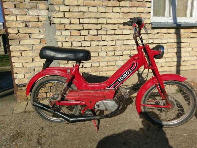 Tomos Automatic