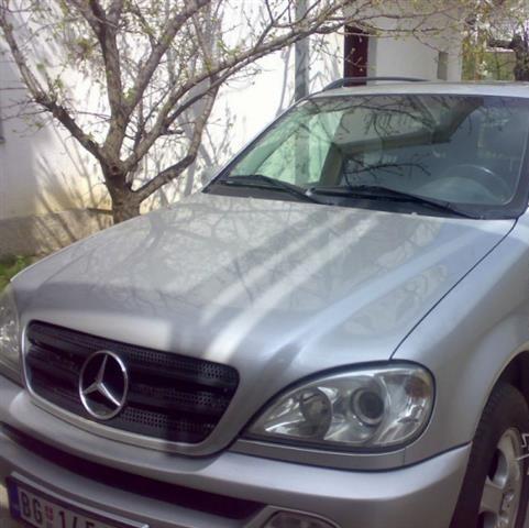ML 270 CDI Mercedes -04