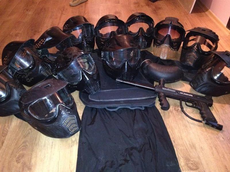 Paintball-oprema