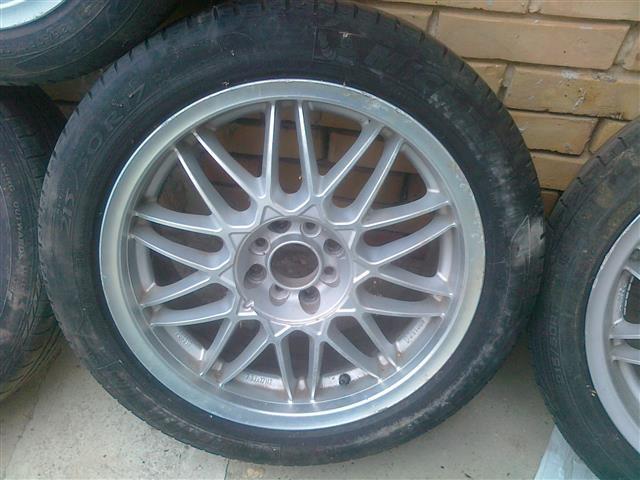 17-ke alufelne