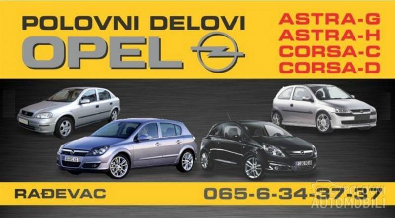 OPEL-DELOVI