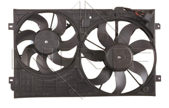 Ventilator Audi A3, od 2003 - 2013