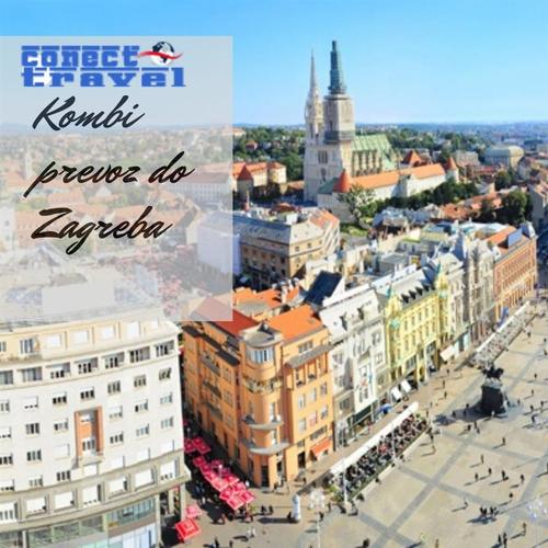 Kombi prevoz do Zagreba