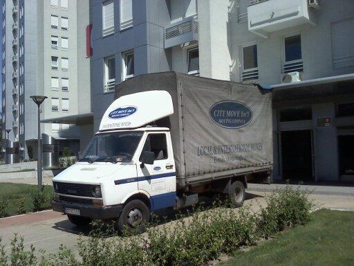 Transport i selidbe