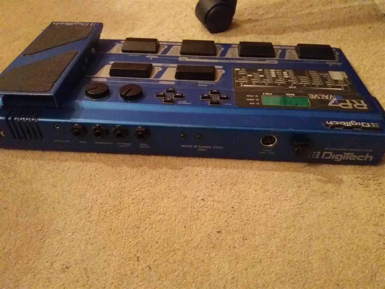 Procesor-Digitech-rp7