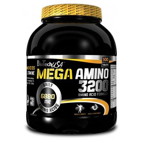 BioTech Mega Amino 3200 500tab