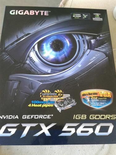 Nvidia GeForce GTX560