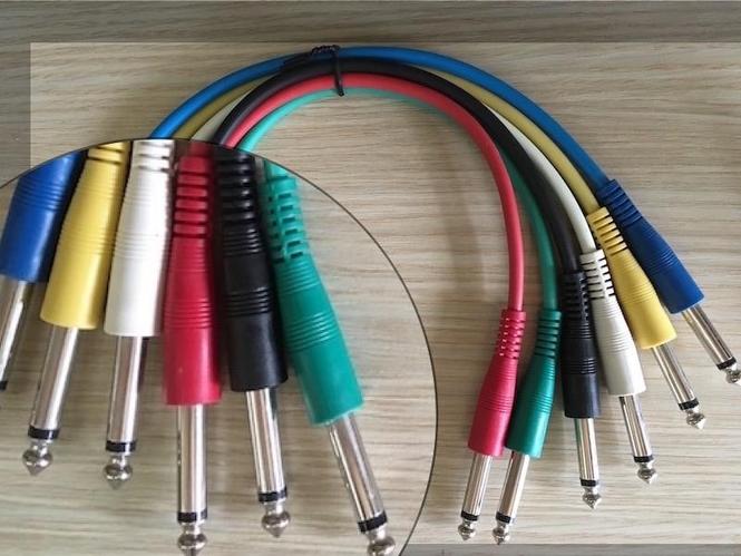 Professional Patch Music Master Cable 0,3m