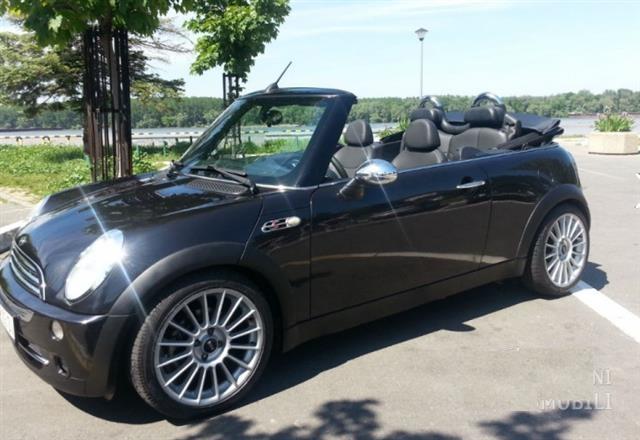 Mini Cooper cabrio s look -05