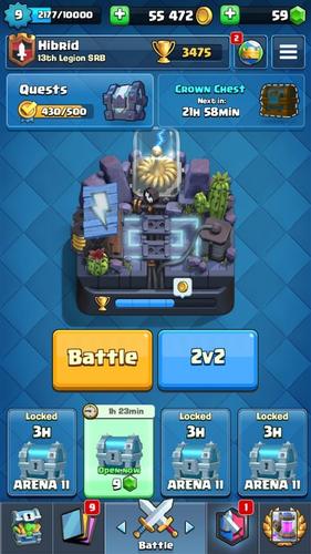 Clash royale acc