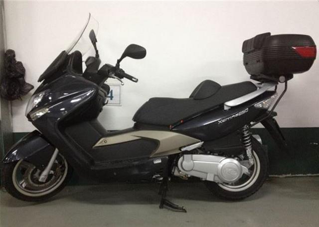Kymco Xciting 250