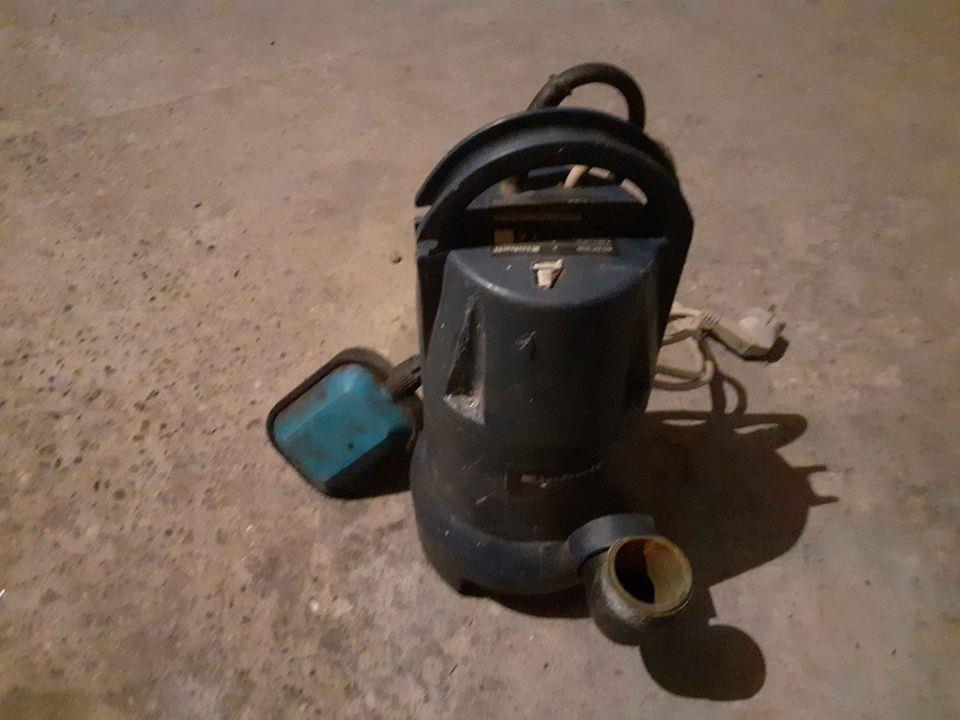 Muljna-pumpa--Einhell-350w