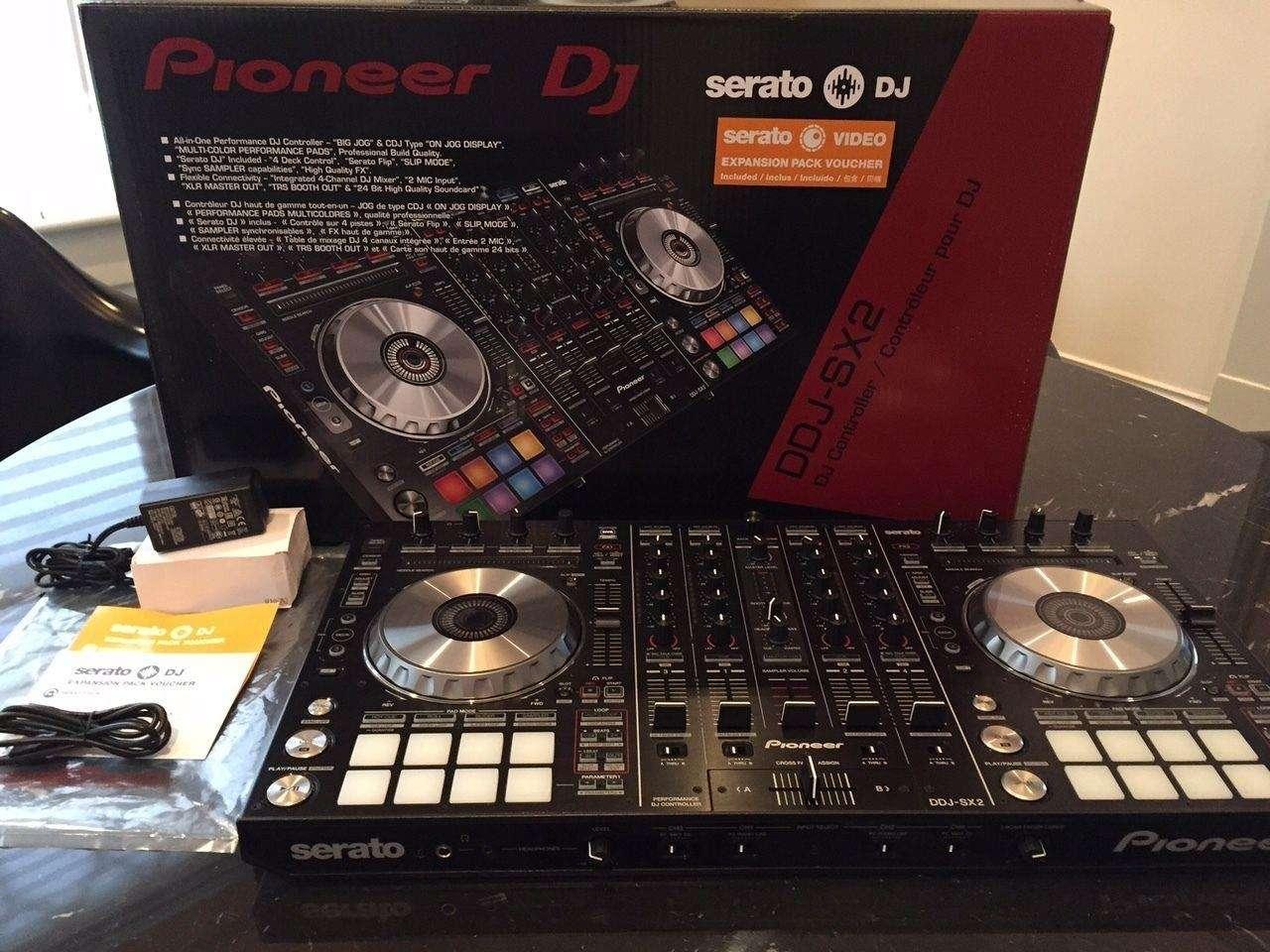 Pioneer-DDJ-SX2-Performance-DJ-Controller