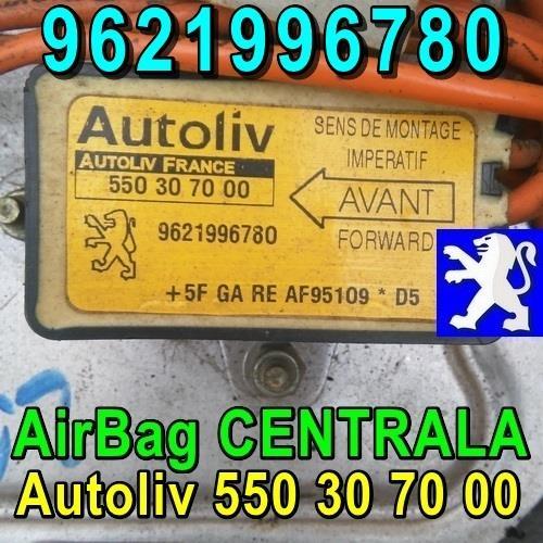 AirBag CENTRALA Peugeot 9621996780