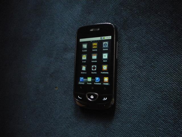 ZTE raser II Black