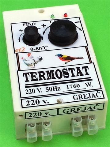 Termostati-elektronski