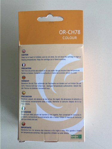HP No.78 Orink
