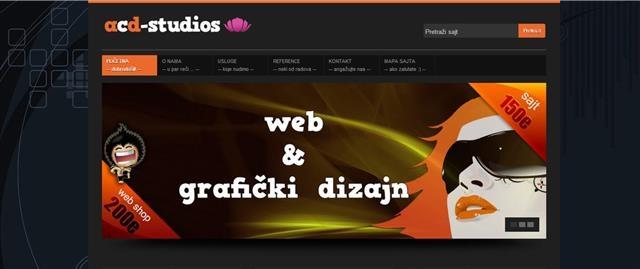 IZRADA INTERNET PREZENTACIJA
