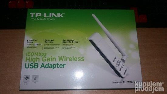 TP-LINK 150 mbps USB Adapter