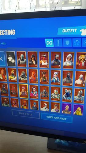 Fortnite acc+STW