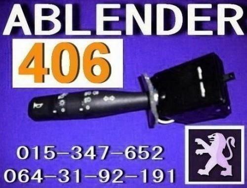 Pežo-406-Ablender-Peugeot