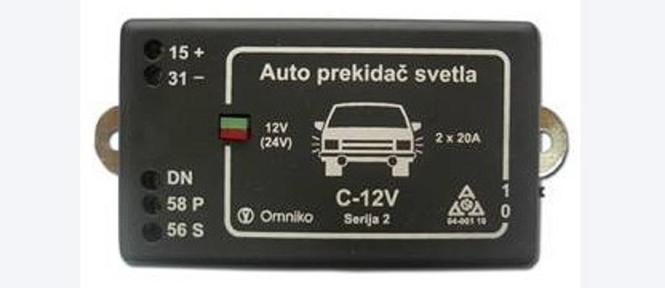Auto prekidač svetla