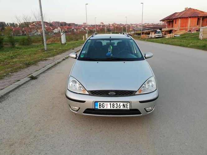 Ford focus 1,8 tdci
