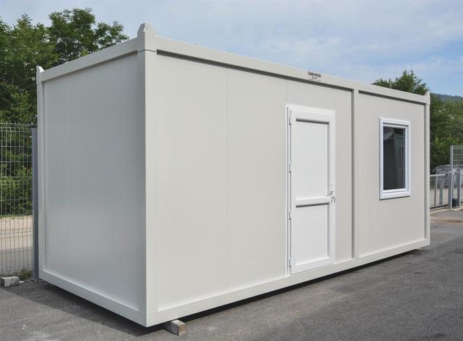 Ekonomik Kontejneri 6m x 2,4m