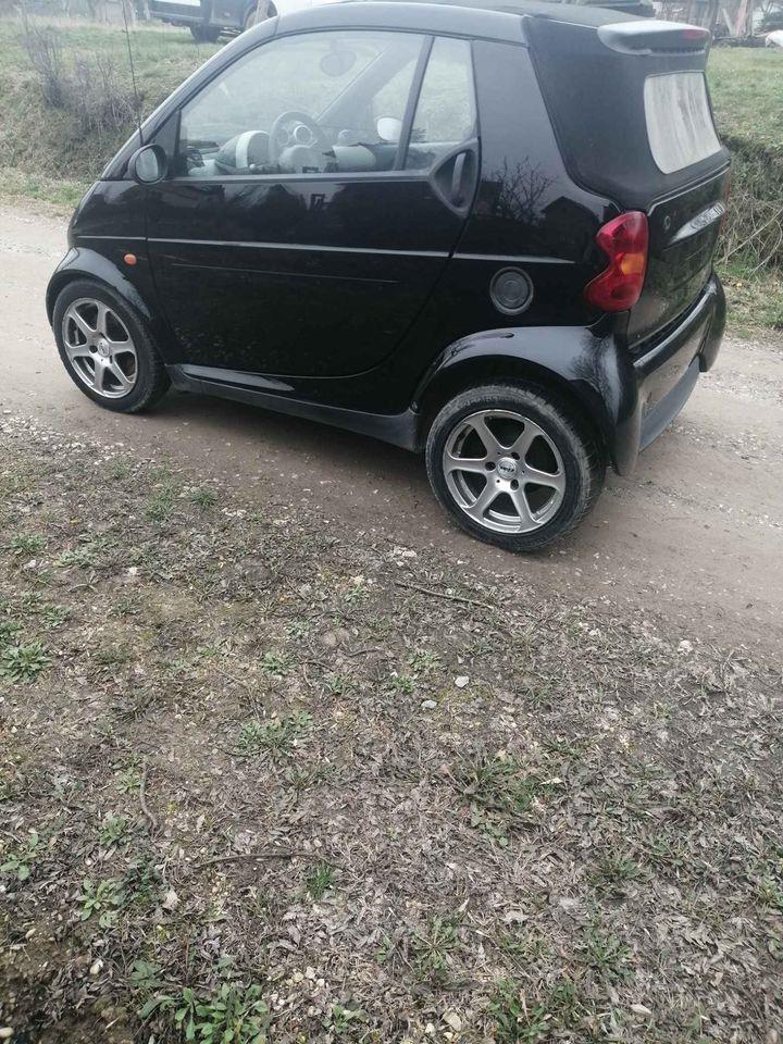 Smart-kabrio