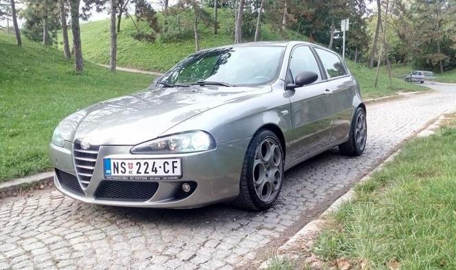 Alfa Romeo 147 1.9 jtdm -06