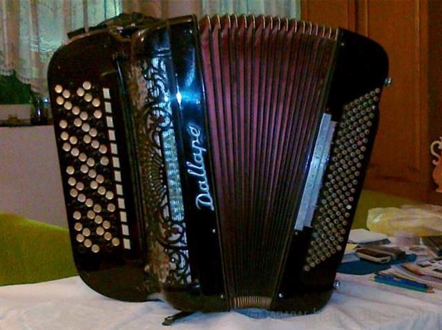 Harmonika Dallape
